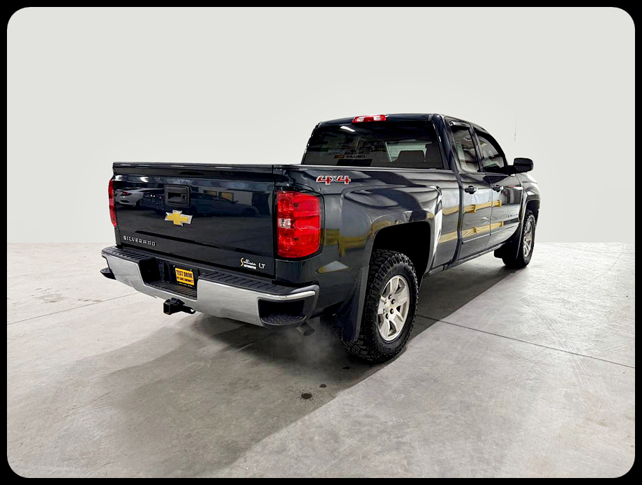 Chevrolet Silverado 1500 LT Double Cab 4WD 2017