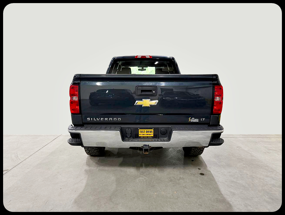 Chevrolet Silverado 1500 LT Double Cab 4WD 2017