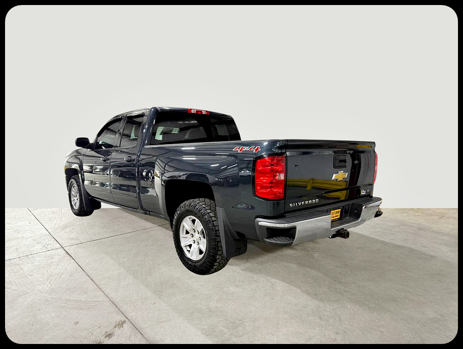 Chevrolet Silverado 1500 LT Double Cab 4WD 2017