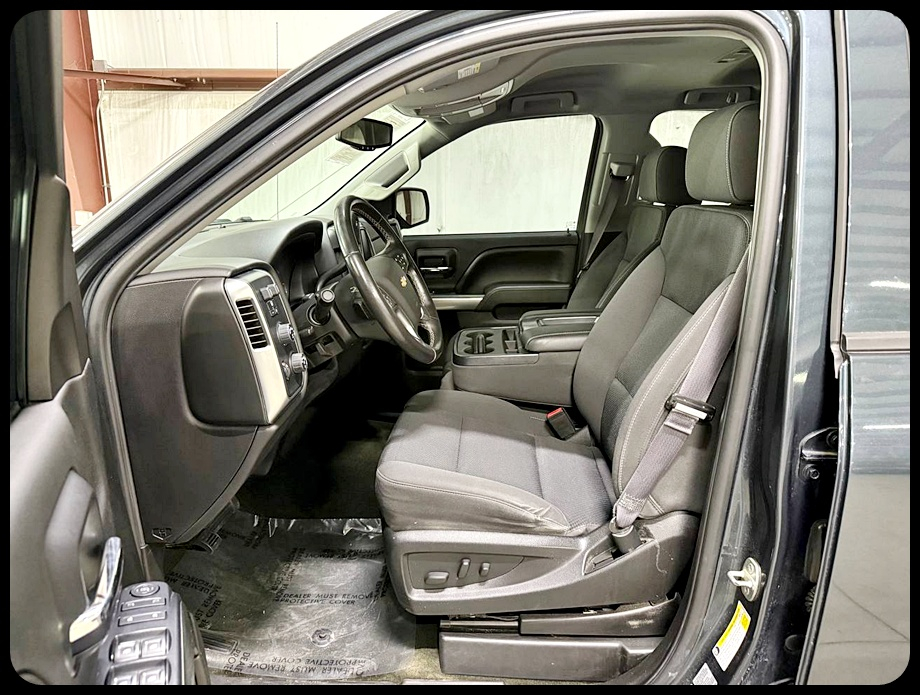 Chevrolet Silverado 1500 LT Double Cab 4WD 2017