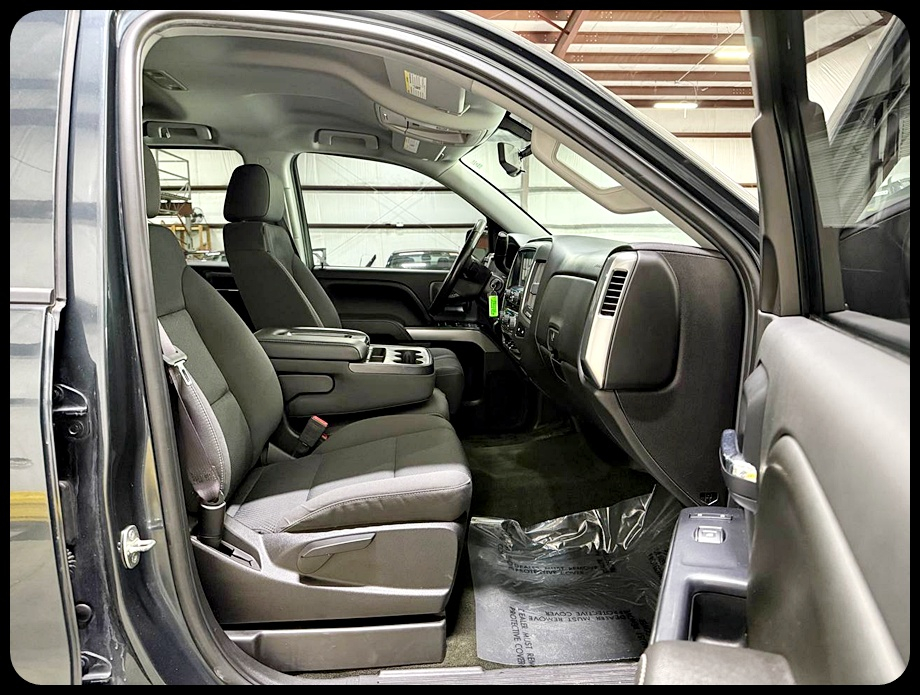 Chevrolet Silverado 1500 LT Double Cab 4WD 2017