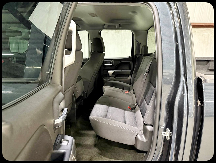 Chevrolet Silverado 1500 LT Double Cab 4WD 2017