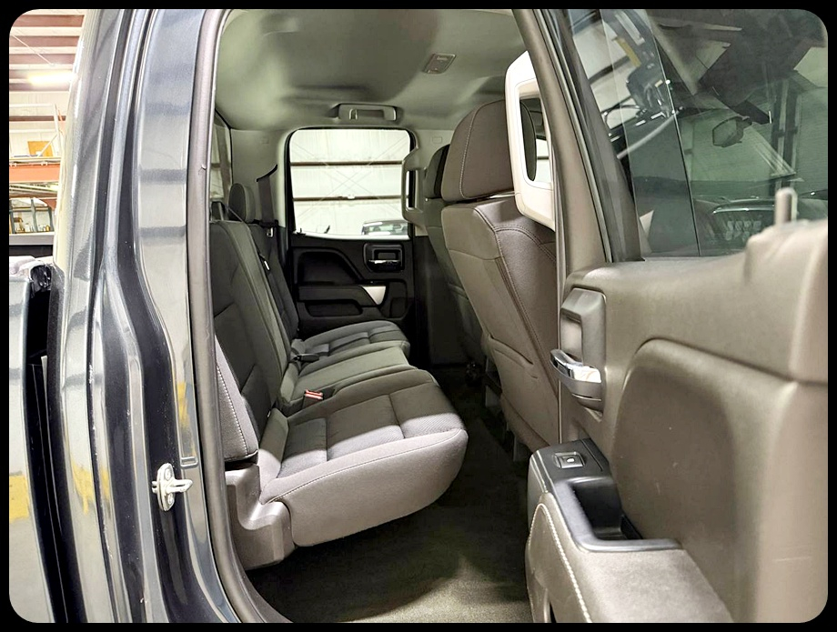 Chevrolet Silverado 1500 LT Double Cab 4WD 2017