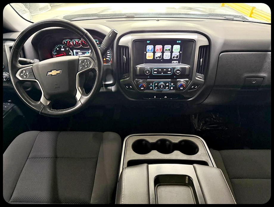Chevrolet Silverado 1500 LT Double Cab 4WD 2017