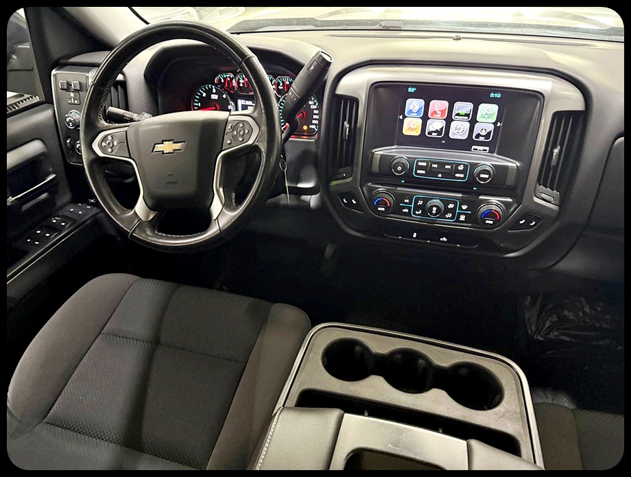 Chevrolet Silverado 1500 LT Double Cab 4WD 2017