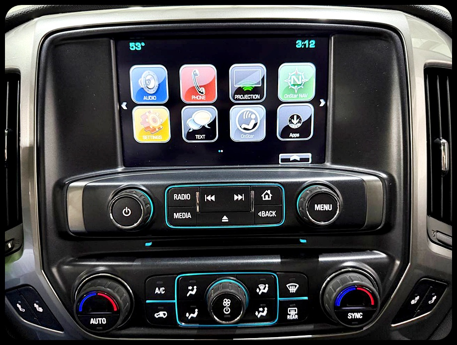 Chevrolet Silverado 1500 LT Double Cab 4WD 2017