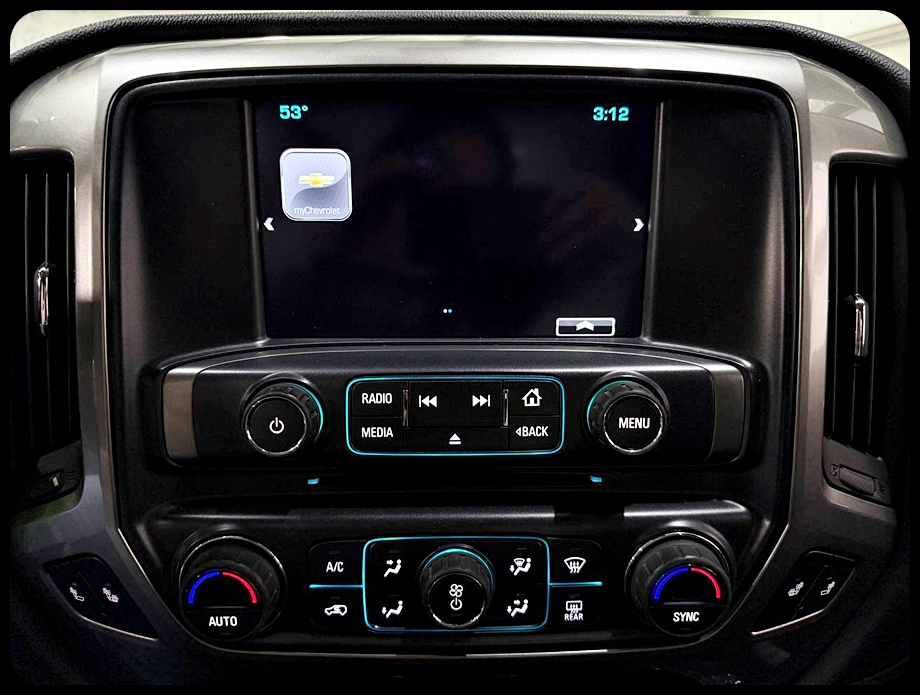 Chevrolet Silverado 1500 LT Double Cab 4WD 2017