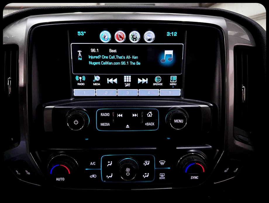 Chevrolet Silverado 1500 LT Double Cab 4WD 2017