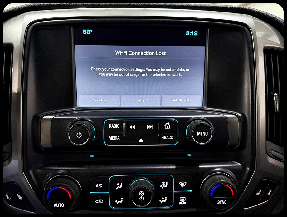 Chevrolet Silverado 1500 LT Double Cab 4WD 2017