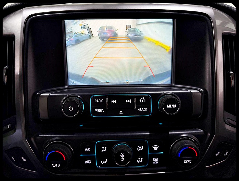 Chevrolet Silverado 1500 LT Double Cab 4WD 2017