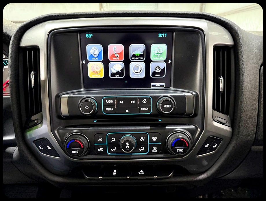 Chevrolet Silverado 1500 LT Double Cab 4WD 2017