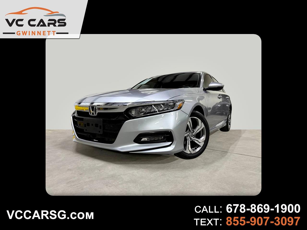 2019 Honda Accord EX-L CVT