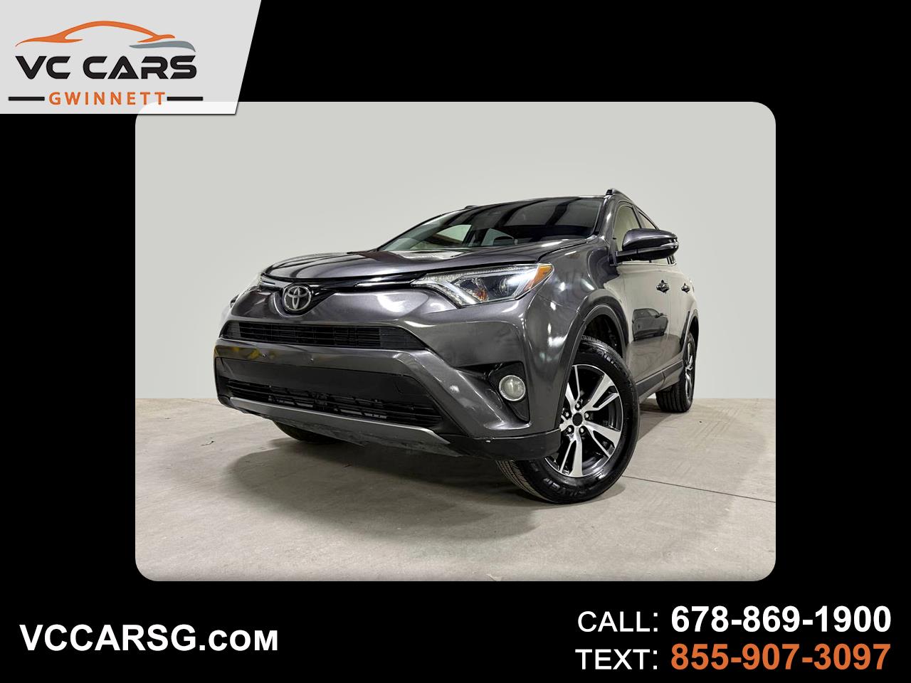 Toyota RAV4 XLE FWD 2018