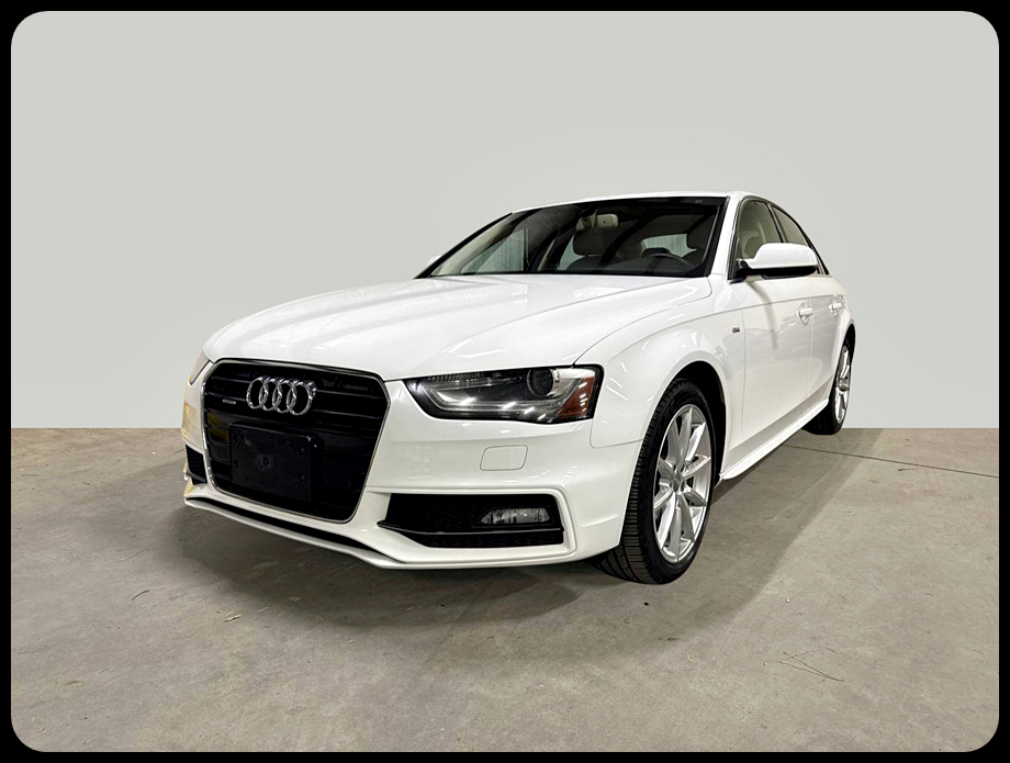 Audi A4 2.0T Sedan quattro Tiptronic 2014