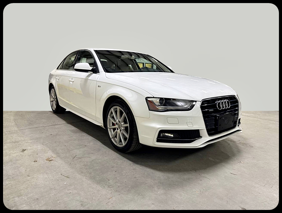 Audi A4 2.0T Sedan quattro Tiptronic 2014