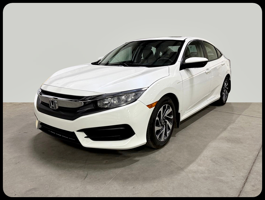 Honda Civic EX Sedan CVT 2016