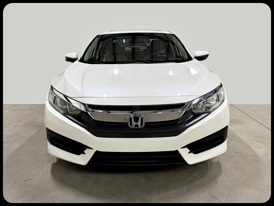 Honda Civic EX Sedan CVT 2016