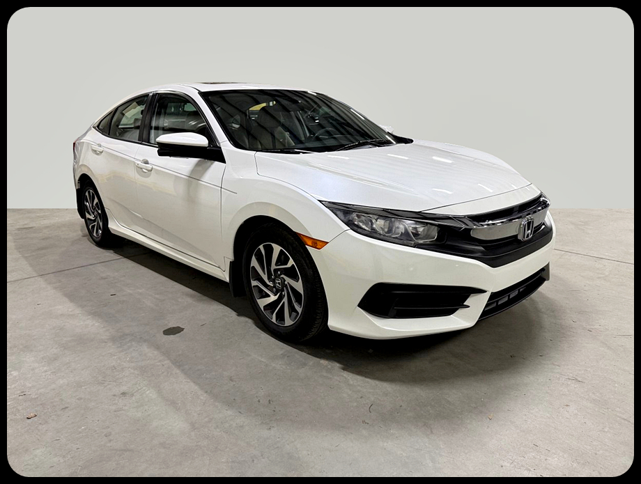 Honda Civic EX Sedan CVT 2016