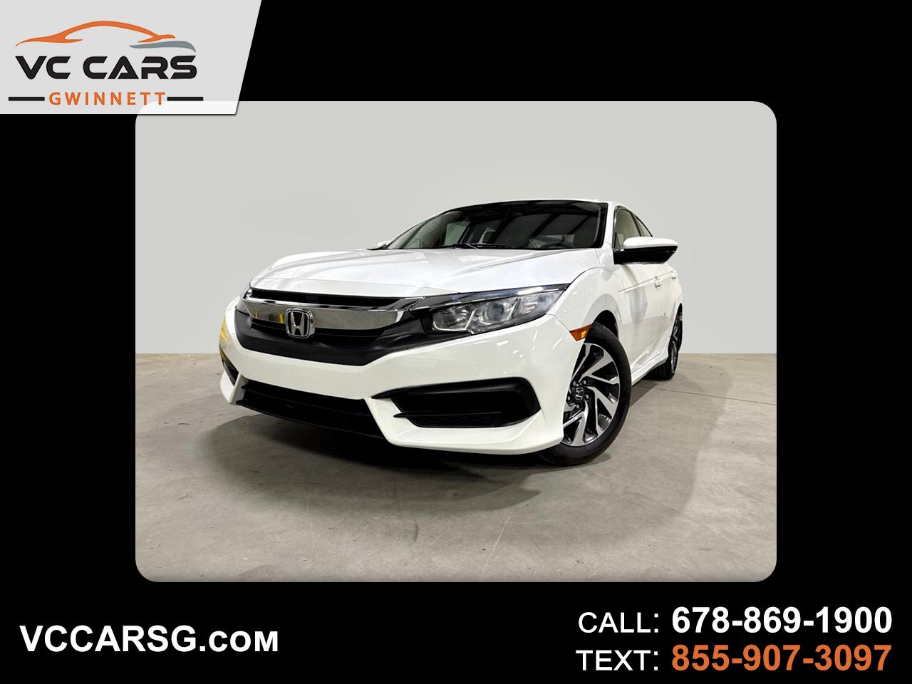 Honda Civic EX Sedan CVT 2016