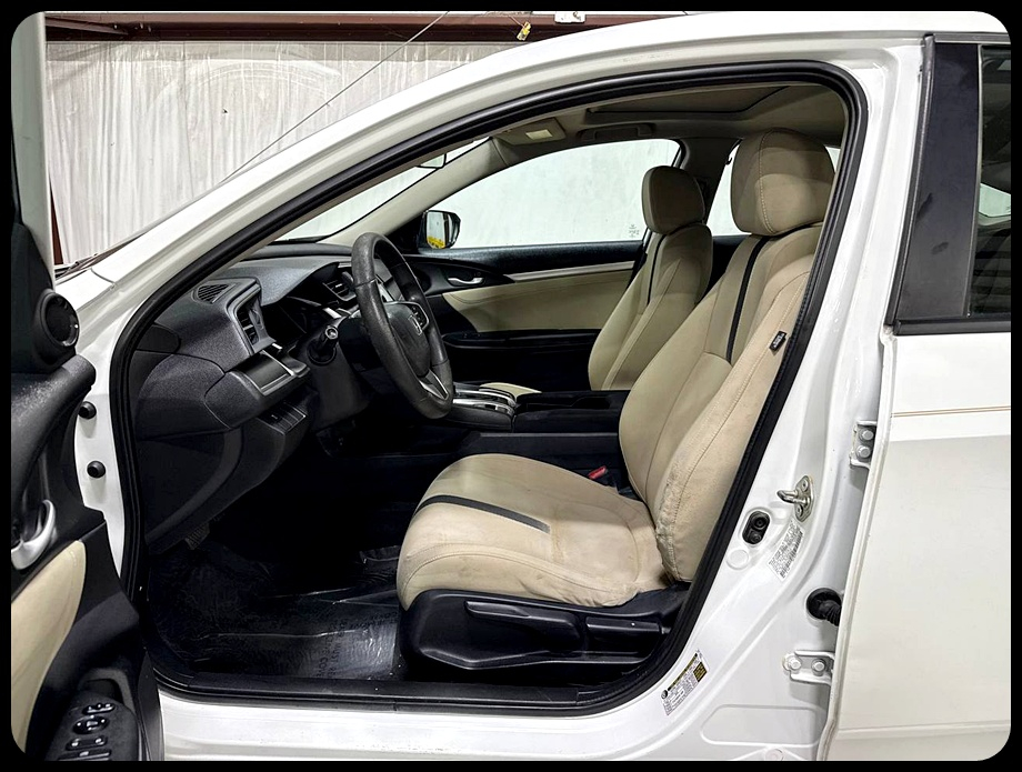 Honda Civic EX Sedan CVT 2016