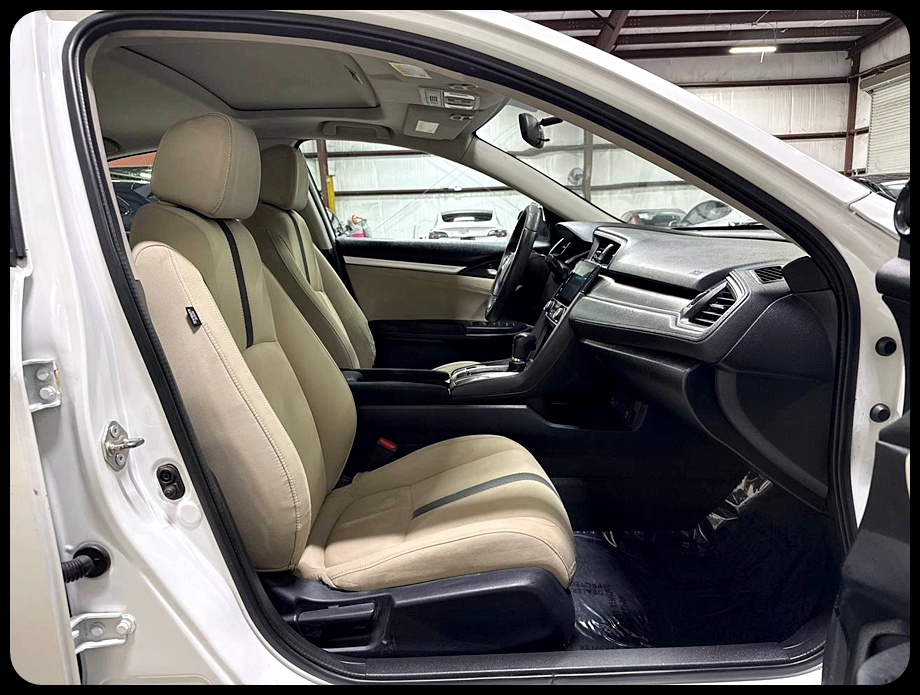 Honda Civic EX Sedan CVT 2016