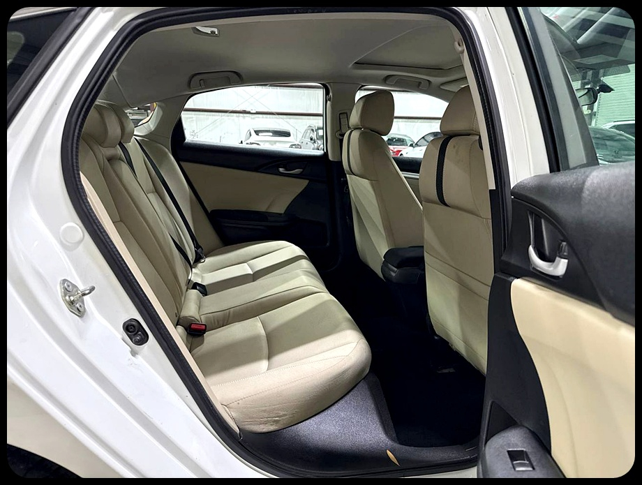 Honda Civic EX Sedan CVT 2016