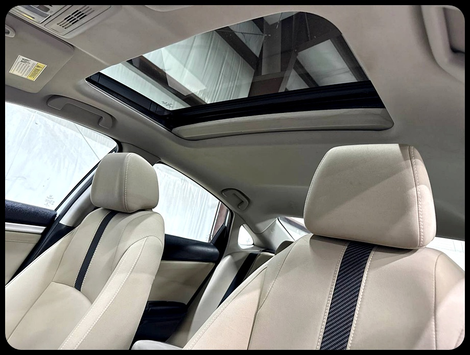 Honda Civic EX Sedan CVT 2016