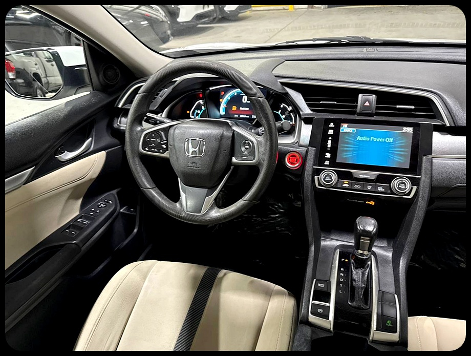 Honda Civic EX Sedan CVT 2016