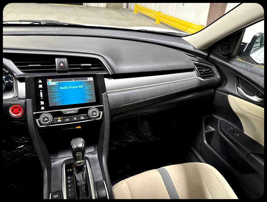Honda Civic EX Sedan CVT 2016