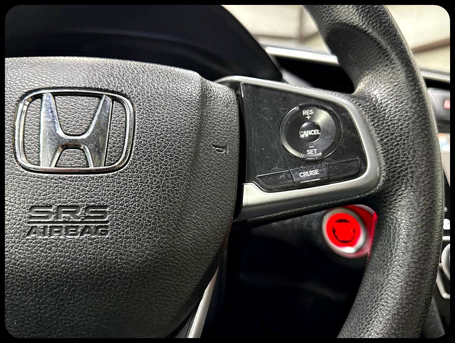 Honda Civic EX Sedan CVT 2016