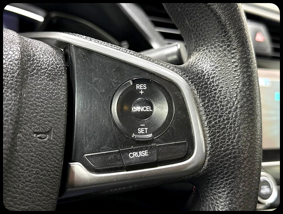 Honda Civic EX Sedan CVT 2016