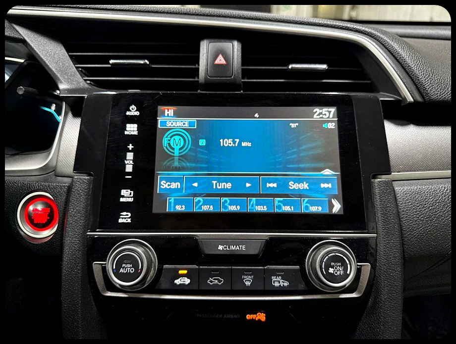 Honda Civic EX Sedan CVT 2016