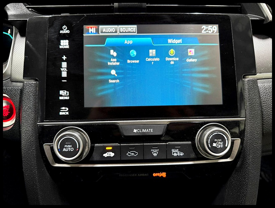 Honda Civic EX Sedan CVT 2016