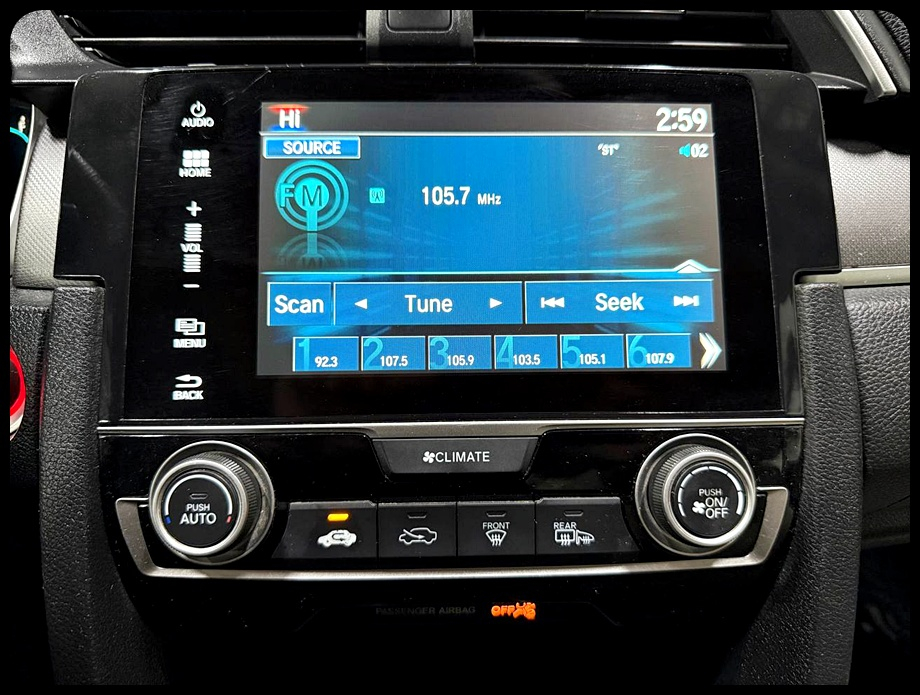 Honda Civic EX Sedan CVT 2016