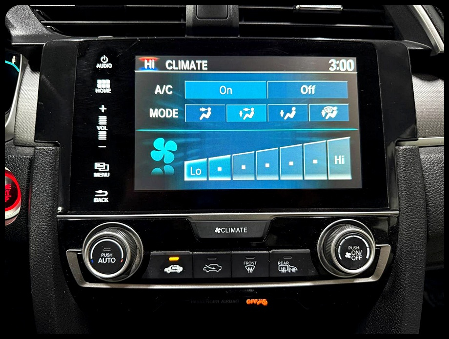 Honda Civic EX Sedan CVT 2016