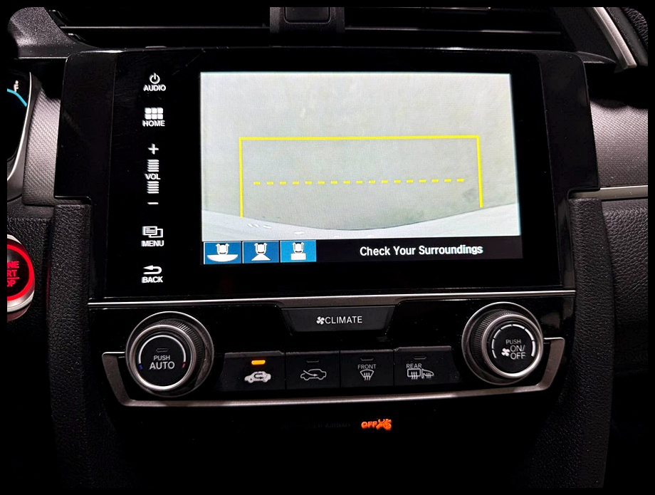 Honda Civic EX Sedan CVT 2016