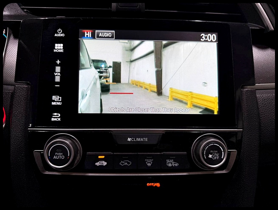 Honda Civic EX Sedan CVT 2016