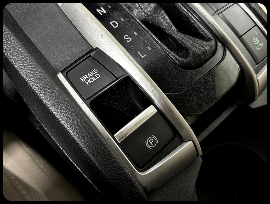 Honda Civic EX Sedan CVT 2016