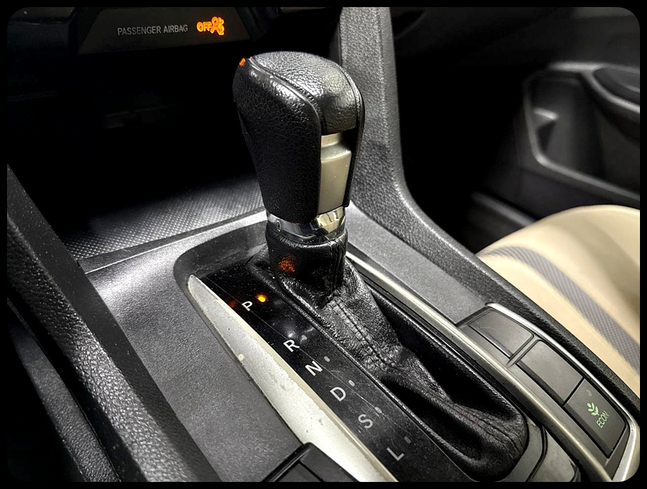 Honda Civic EX Sedan CVT 2016