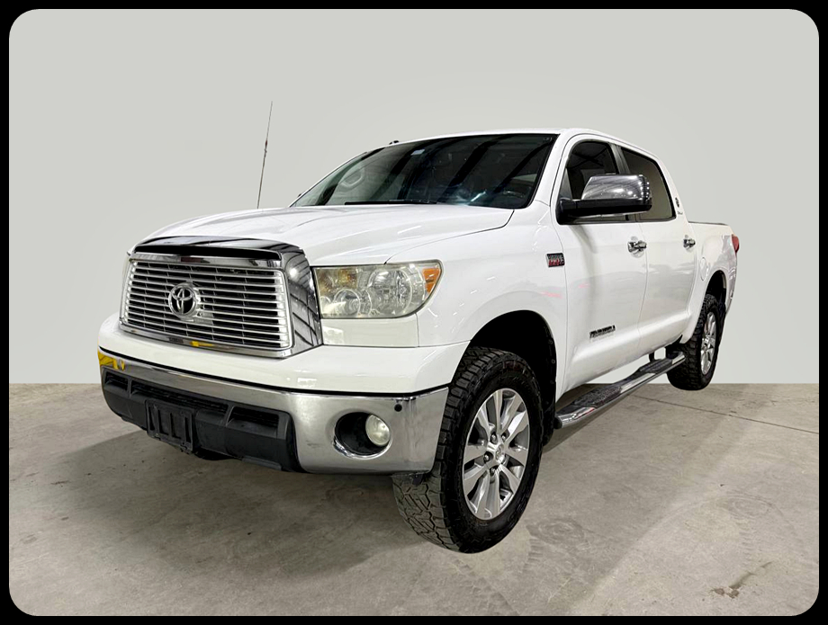 Toyota Tundra Platinum CrewMax 5.7L FFV 4WD 2013