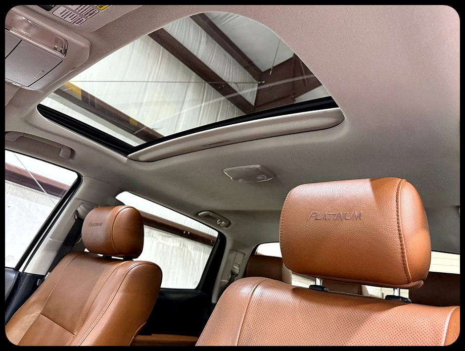 Toyota Tundra Platinum CrewMax 5.7L FFV 4WD 2013