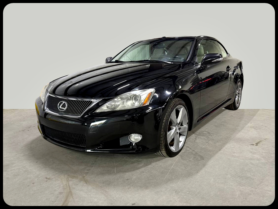 Lexus IS C IS 250C 2010
