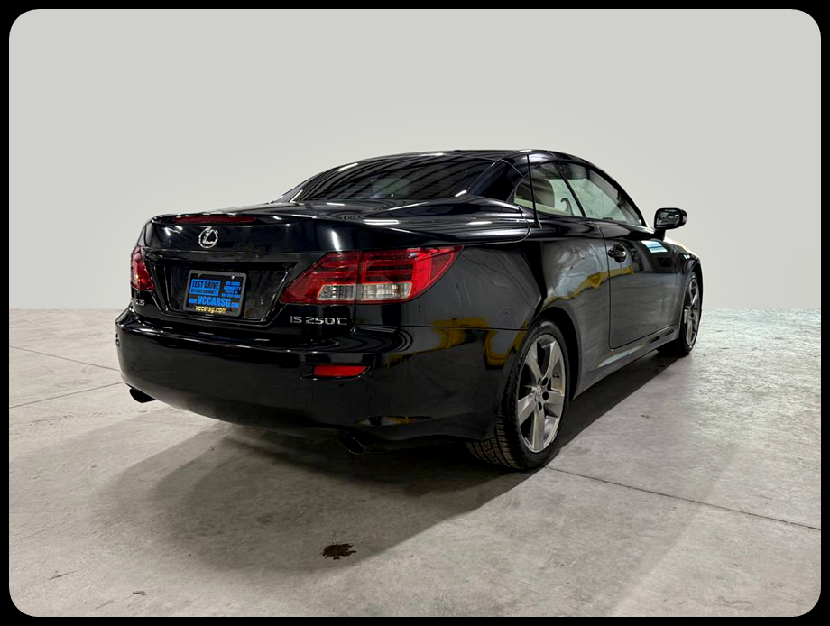 Lexus IS C IS 250C 2010