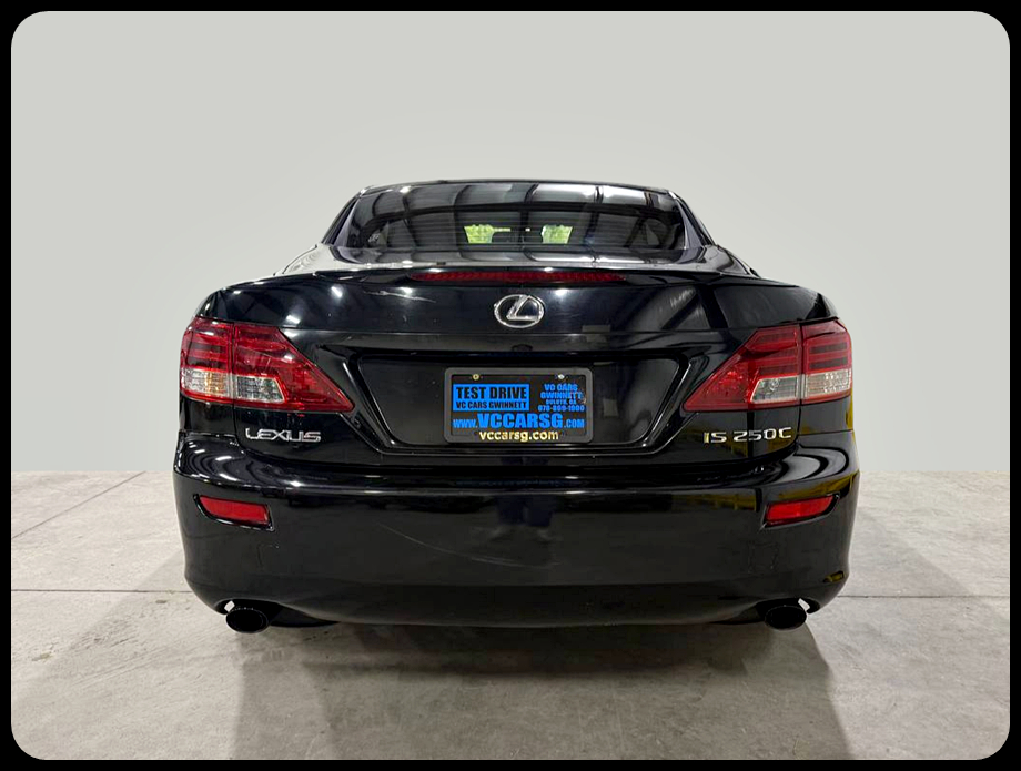 Lexus IS C IS 250C 2010