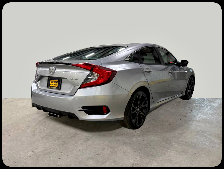Honda Civic Sport CVT 2020