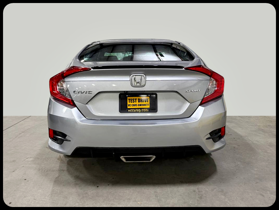 Honda Civic Sport CVT 2020