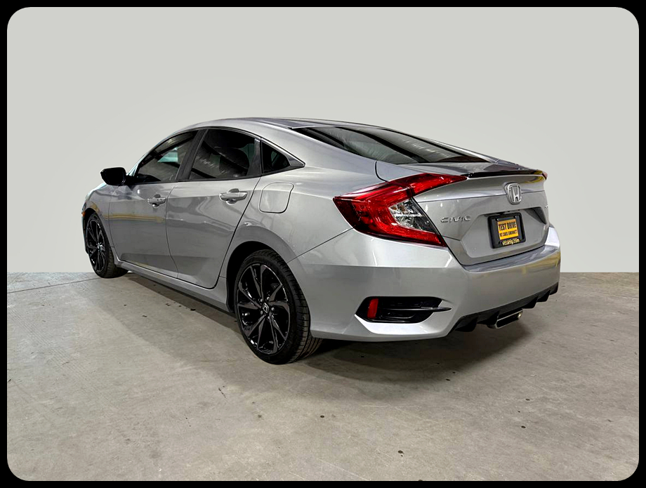 Honda Civic Sport CVT 2020