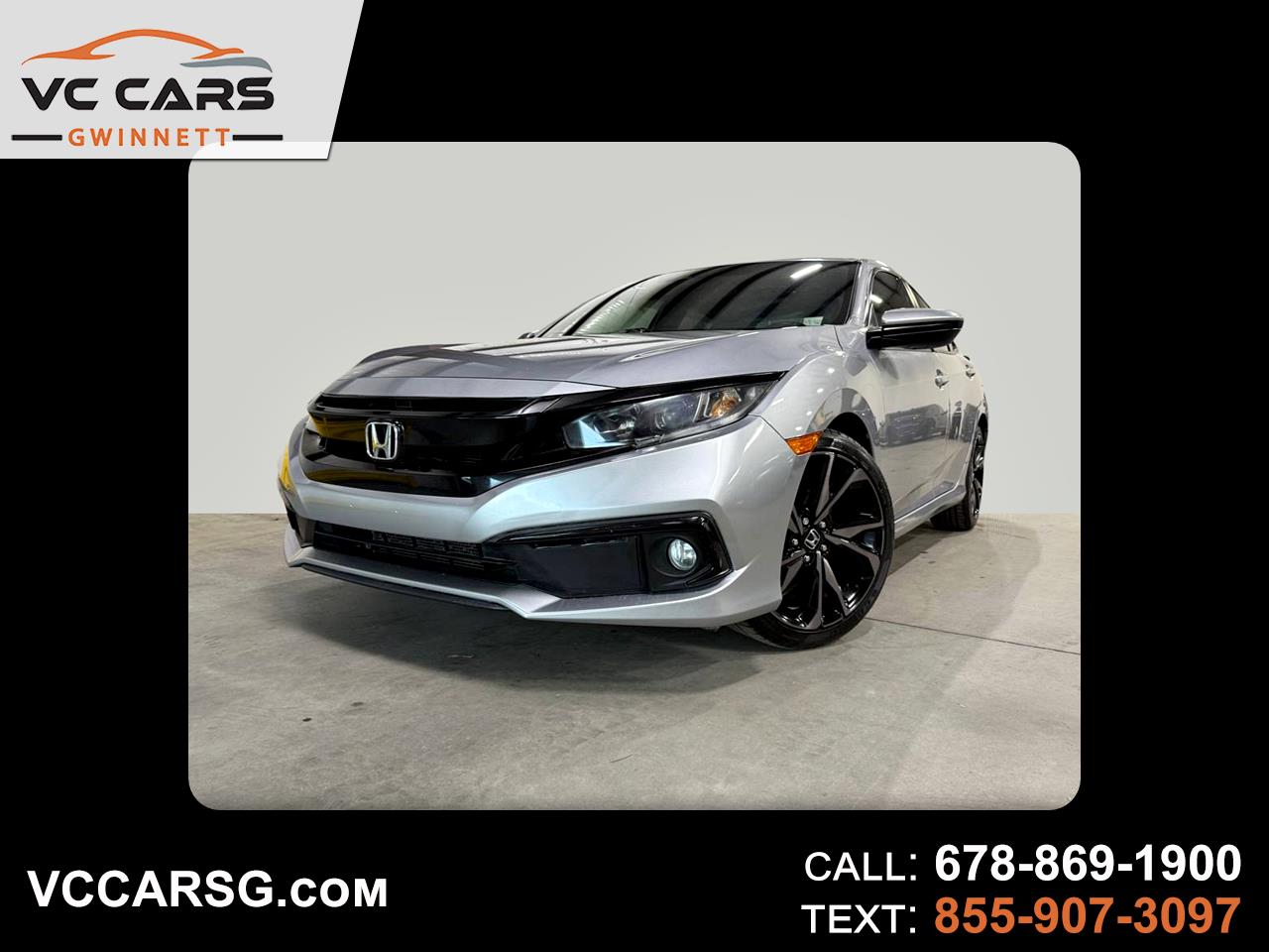 Honda Civic Sport CVT 2020