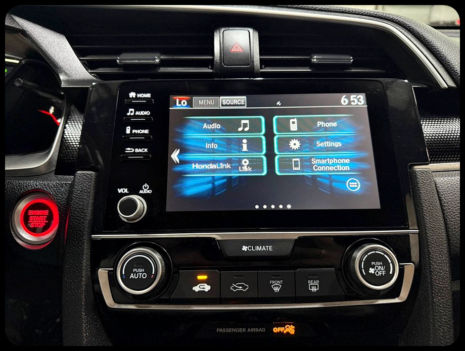 Honda Civic Sport CVT 2020