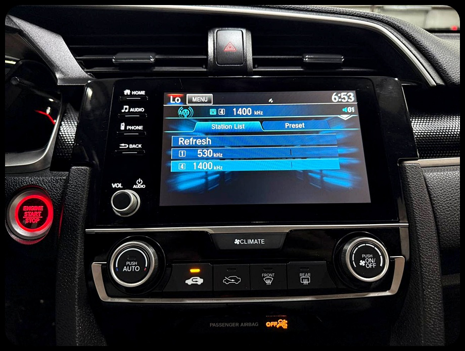 Honda Civic Sport CVT 2020